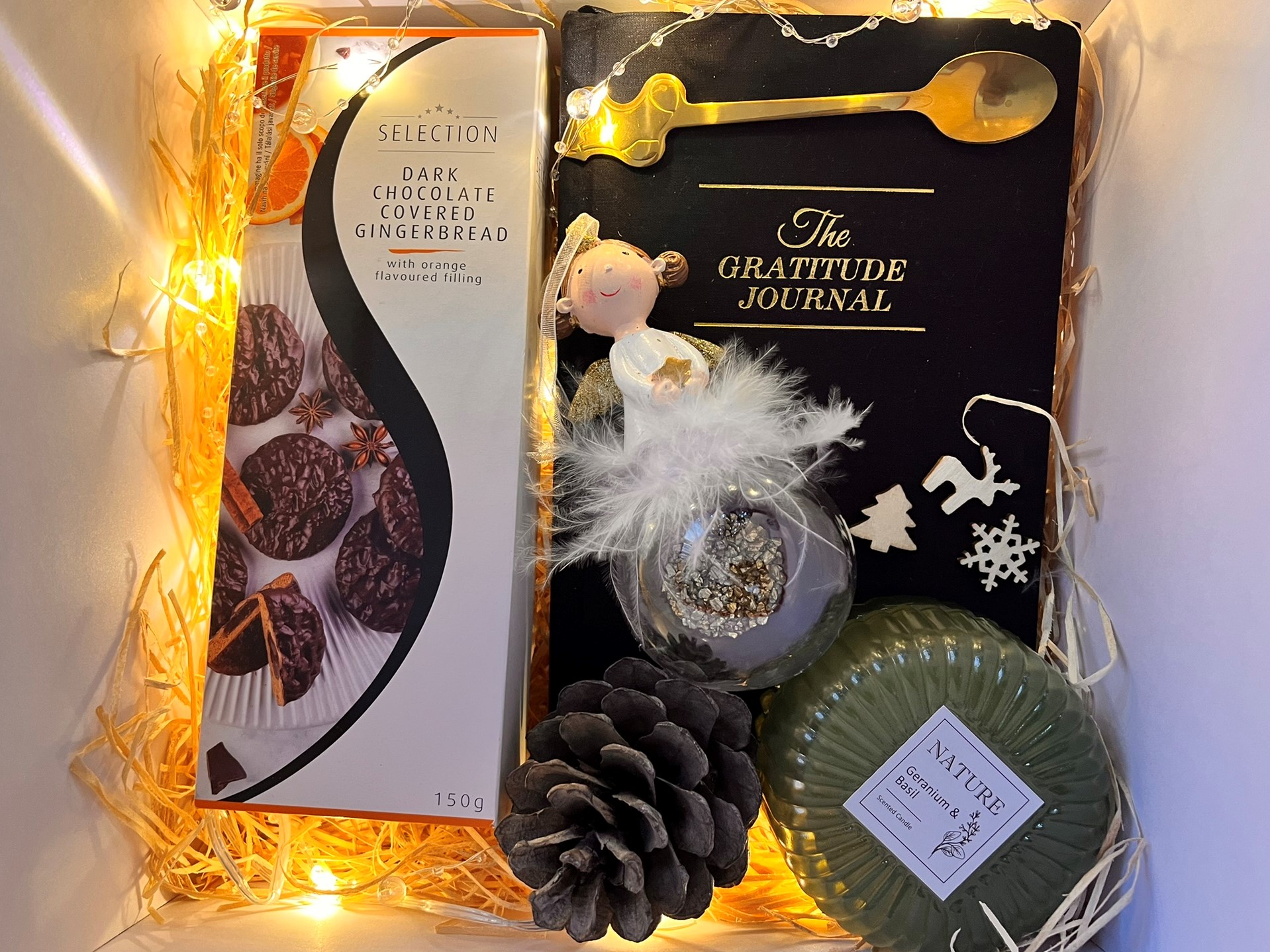 Pachet cadou de Craciun - jurnal recunostinta - imagine 2