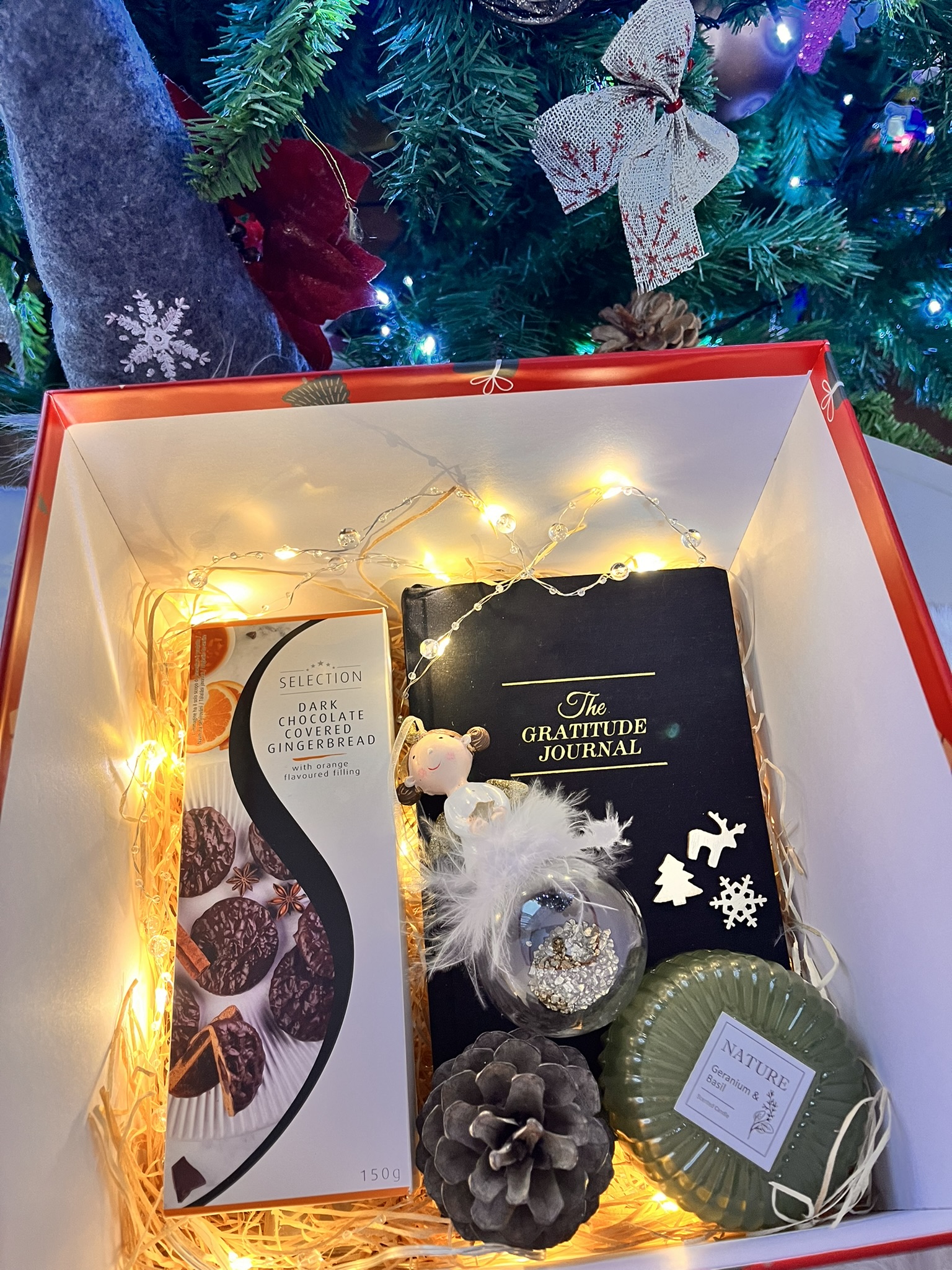 Pachet cadou de Craciun - jurnal recunostinta - imagine 4