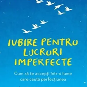 Iubire pentru lucruri imperfecte. Cum sa te accepti intr-o lume care cauta perfectiunea - Haemin Sunim