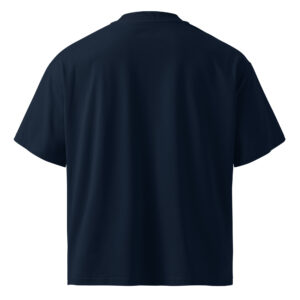 Alternative view of Metallica all albums - Unisex organic oversized high neck t-shirt